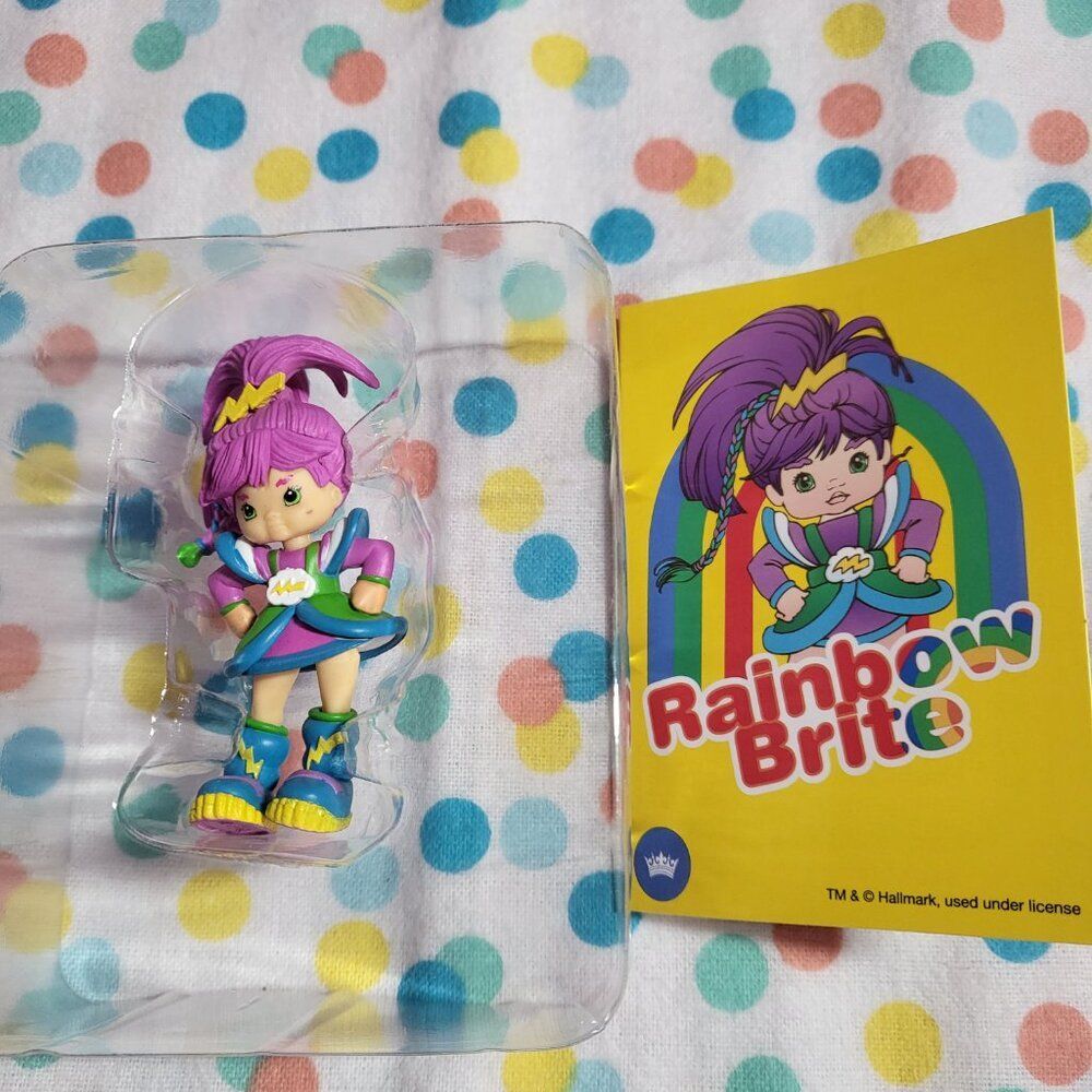 TLS Stormy 40 Years Rainbow Brite RARE Collectible Figurine - Picture 2 of 8